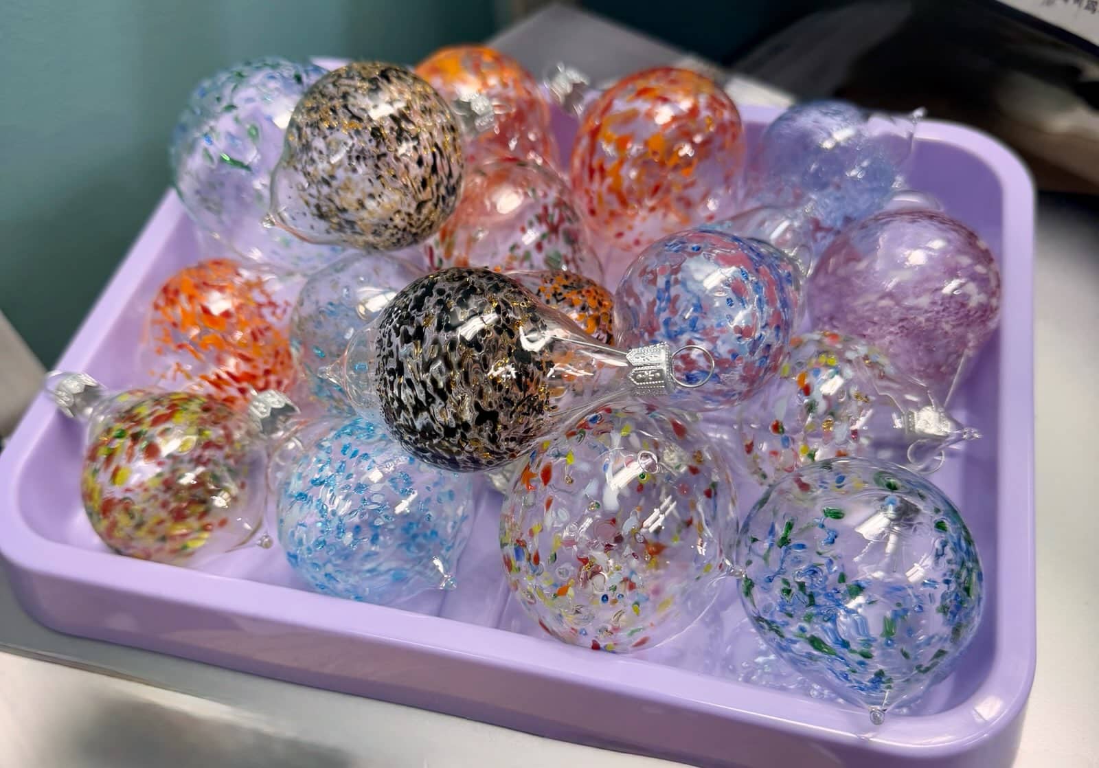 Glass Glassblowing Ornament Ornaments